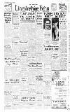 Lincolnshire Echo Saturday 12 August 1950 Page 1