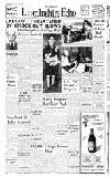 Lincolnshire Echo Saturday 04 November 1950 Page 1