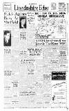 Lincolnshire Echo Saturday 11 November 1950 Page 1