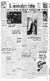 Lincolnshire Echo Tuesday 21 November 1950 Page 1
