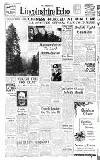 Lincolnshire Echo Saturday 02 December 1950 Page 1
