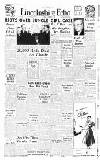 Lincolnshire Echo Monday 11 December 1950 Page 1