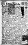 Lincolnshire Echo Saturday 17 February 1951 Page 1