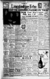 Lincolnshire Echo Saturday 12 January 1952 Page 1