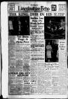 Lincolnshire Echo Wednesday 06 February 1952 Page 1