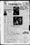 Lincolnshire Echo Monday 11 February 1952 Page 1