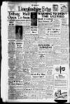 Lincolnshire Echo Thursday 14 February 1952 Page 1
