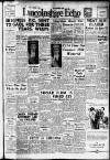 Lincolnshire Echo Friday 06 June 1952 Page 1