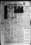 Lincolnshire Echo Friday 02 January 1953 Page 1