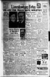 Lincolnshire Echo Saturday 07 March 1953 Page 1