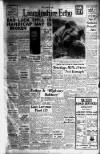 Lincolnshire Echo Saturday 21 March 1953 Page 1