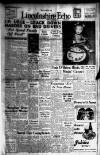 Lincolnshire Echo Saturday 03 October 1953 Page 1
