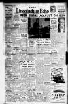 Lincolnshire Echo Saturday 14 November 1953 Page 1