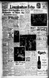 Lincolnshire Echo Saturday 17 April 1954 Page 1