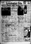 Lincolnshire Echo Thursday 02 September 1954 Page 1