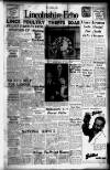 Lincolnshire Echo Saturday 02 October 1954 Page 1