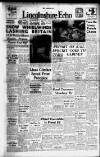 Lincolnshire Echo Tuesday 04 January 1955 Page 1