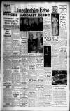 Lincolnshire Echo Tuesday 01 November 1955 Page 1