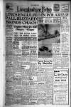 Lincolnshire Echo Monday 09 January 1956 Page 1