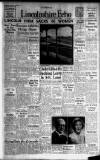 Lincolnshire Echo Saturday 01 September 1956 Page 1