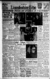 Lincolnshire Echo Tuesday 04 December 1956 Page 1