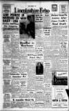 Lincolnshire Echo Saturday 05 January 1957 Page 1
