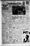Lincolnshire Echo Wednesday 09 January 1957 Page 1