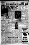 Lincolnshire Echo Saturday 12 January 1957 Page 1
