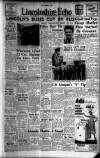 Lincolnshire Echo Monday 23 September 1957 Page 1