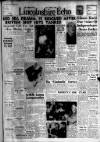 Lincolnshire Echo Wednesday 23 October 1957 Page 1