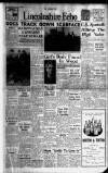 Lincolnshire Echo Saturday 01 February 1958 Page 1