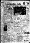 Lincolnshire Echo Tuesday 04 February 1958 Page 1