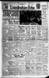 Lincolnshire Echo Saturday 08 February 1958 Page 1
