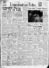 Lincolnshire Echo Friday 08 January 1960 Page 1