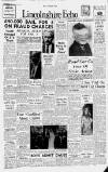 Lincolnshire Echo Monday 11 January 1960 Page 1