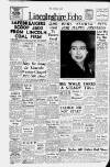 Lincolnshire Echo Saturday 27 February 1960 Page 1
