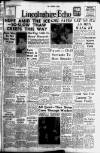 Lincolnshire Echo Wednesday 03 January 1962 Page 1