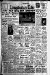 Lincolnshire Echo Wednesday 07 November 1962 Page 1