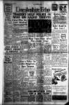 Lincolnshire Echo Saturday 01 December 1962 Page 1