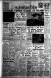 Lincolnshire Echo Saturday 08 December 1962 Page 1