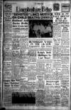 Lincolnshire Echo Tuesday 11 December 1962 Page 1