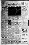 Lincolnshire Echo Wednesday 22 May 1963 Page 1