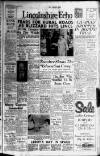 Lincolnshire Echo Thursday 03 January 1963 Page 1