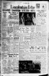 Lincolnshire Echo Saturday 12 January 1963 Page 1