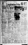 Lincolnshire Echo Monday 14 January 1963 Page 1