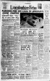 Lincolnshire Echo Saturday 04 January 1964 Page 1