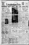 Lincolnshire Echo Saturday 09 January 1965 Page 1
