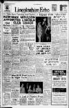 Lincolnshire Echo Monday 11 January 1965 Page 1