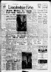 Lincolnshire Echo Thursday 03 March 1966 Page 1