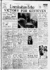 Lincolnshire Echo Friday 29 July 1966 Page 1